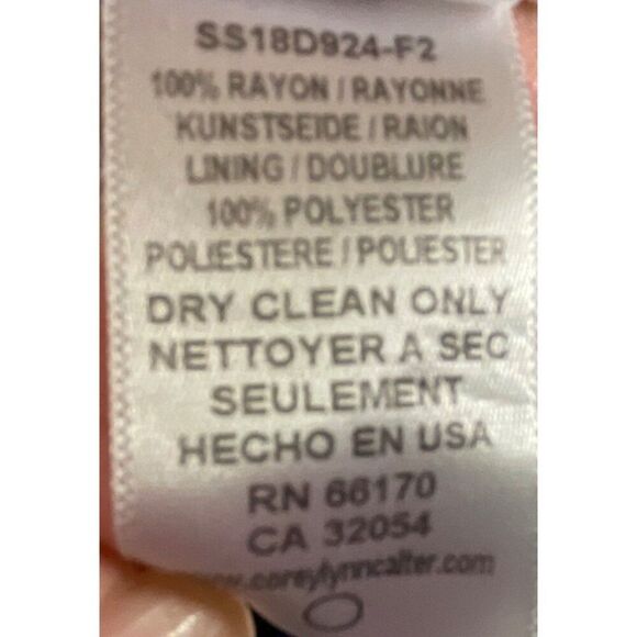 Anthropologie | Corey Lynn Calter Danica Smocked Dress, Midi length, size small - Picture 16 of 16